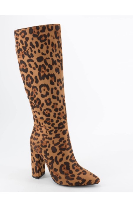 LEOPARD BOOTS - TONILA