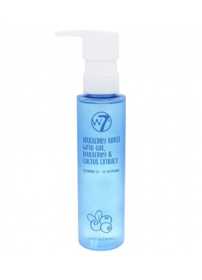 W7 BLUEBERRY BURST FACE CLEANSING GEL