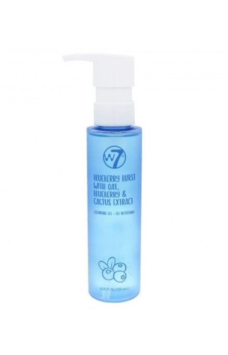 W7 BLUEBERRY BURST FACE CLEANSING GEL