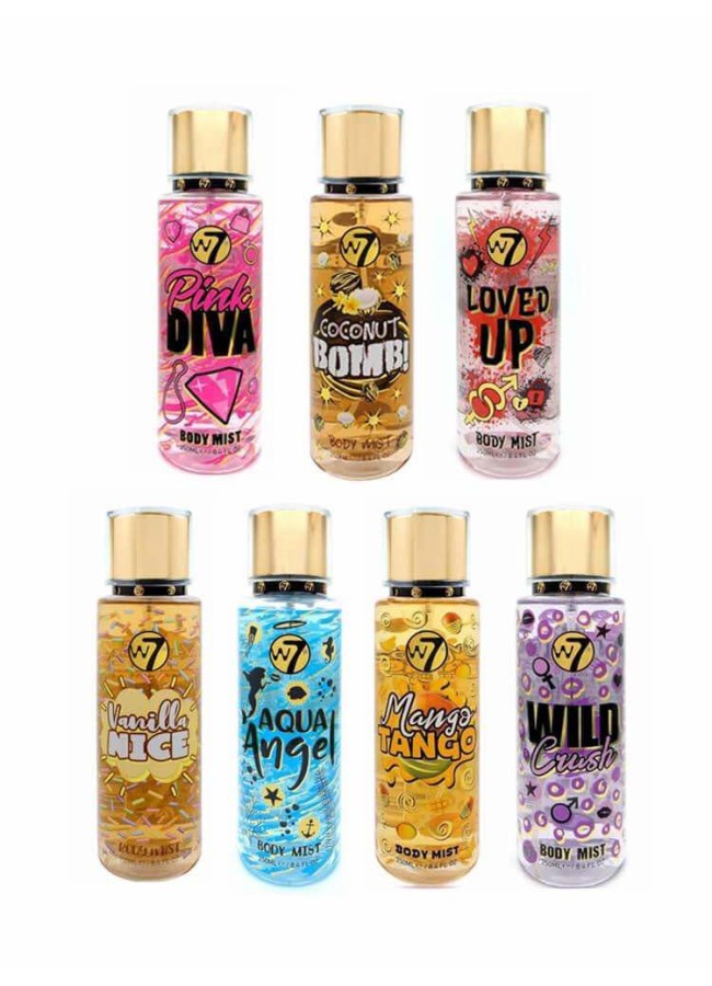 W7 COSMETICS BODY MIST