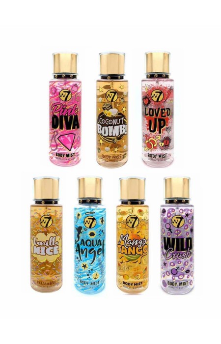 W7 COSMETICS BODY MIST