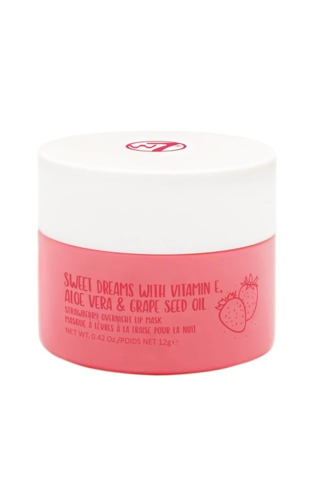 ΜΑΣΚΑ ΧΕΙΛΙΩΝ - W7 SWEET DREAMS OVERNIGHT LIP MASK