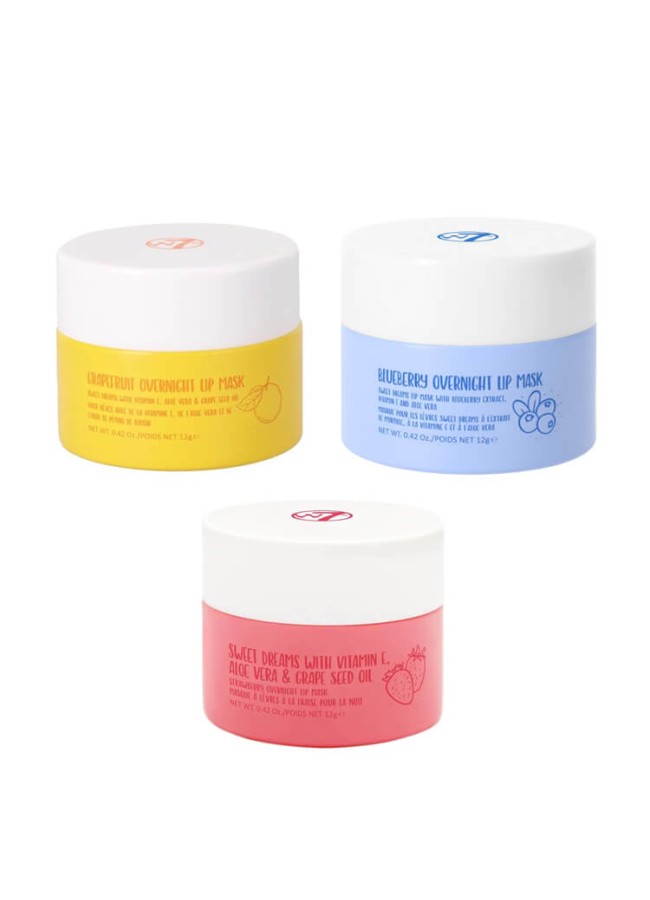 ΜΑΣΚΑ ΧΕΙΛΙΩΝ - W7 SWEET DREAMS OVERNIGHT LIP MASK