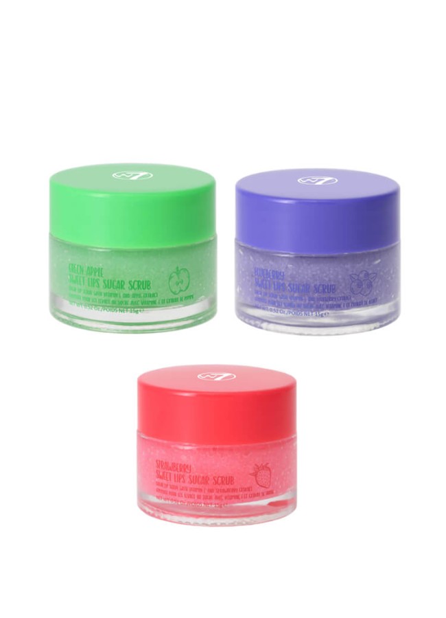 SCRUB ΧΕΙΛΙΩΝ - W7 SWEET LIPS SUGAR SCRUB