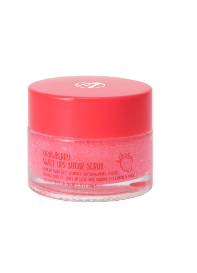 W7 SWEET LIPS SUGAR SCRUB