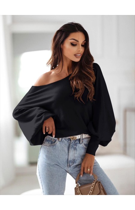 LONGSLEEVE BLOUSE - COLUMBIA