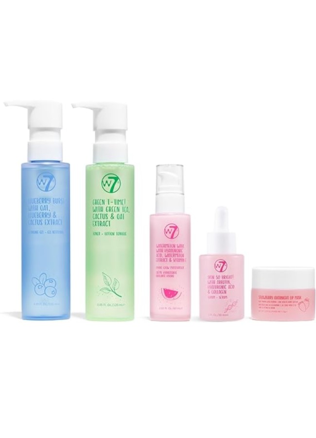 W7 SKINCARE MOISTURIZATION SET