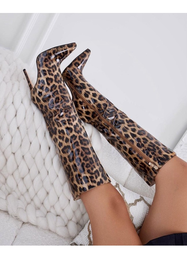 LEOPARD BOOTS - LEOSTEF