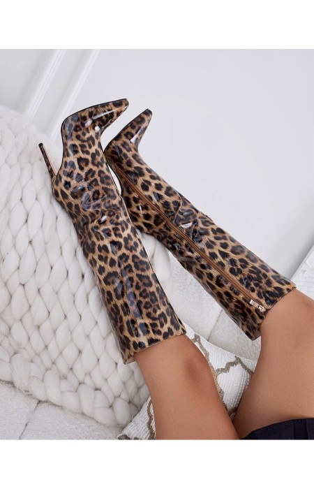 LEOPARD BOOTS - LEOSTEF