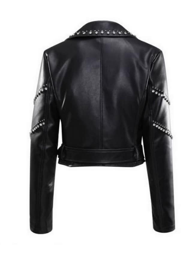 LEATHER JACKET - ELPIDA