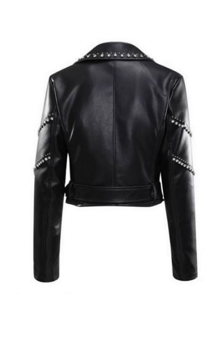 LEATHER JACKET - ELPIDA