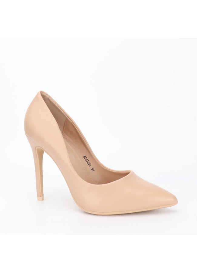 BEIGE HEELS - HOPE