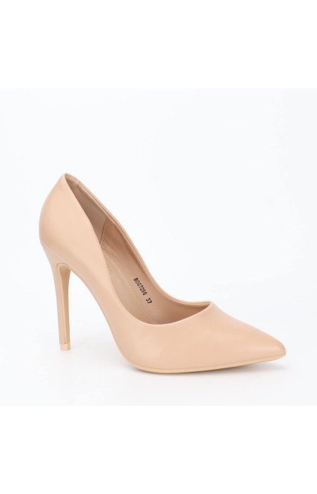 BEIGE HEELS - HOPE