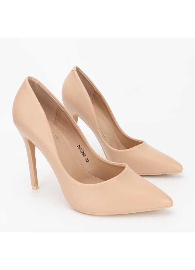 BEIGE HEELS - HOPE