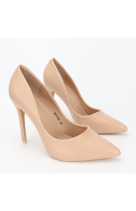 BEIGE HEELS - HOPE