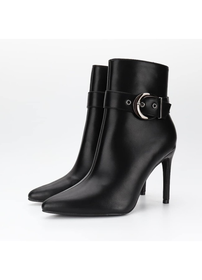 BLACK BOOTIES - LARISON