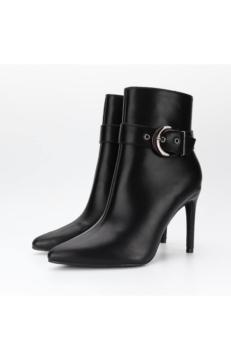 BLACK BOOTIES - LARISON