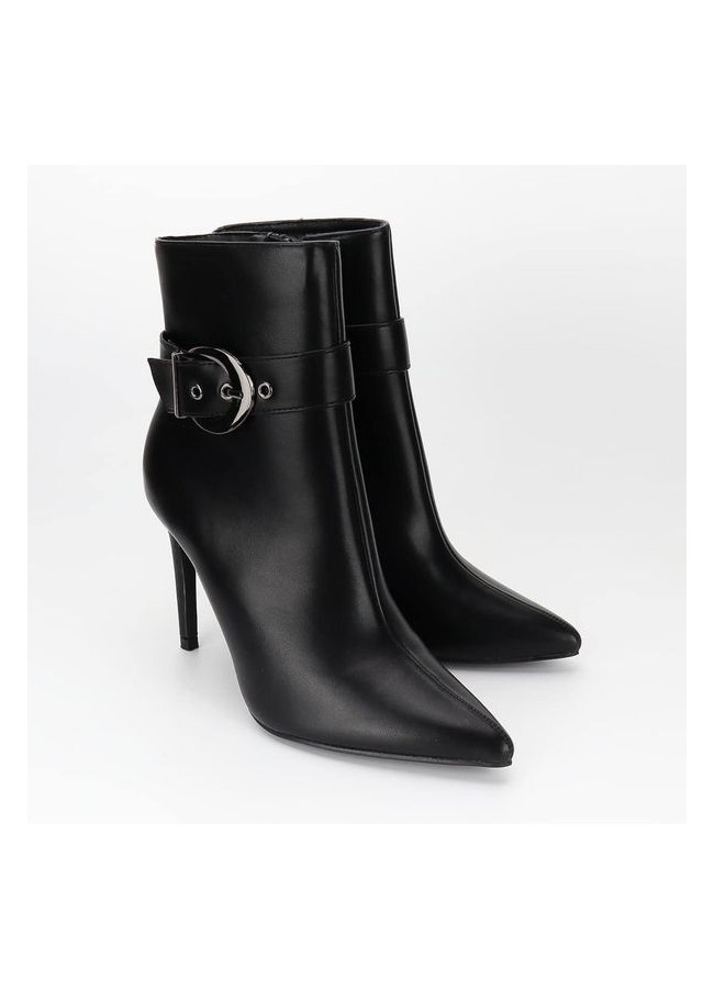 BLACK BOOTIES - LARISON