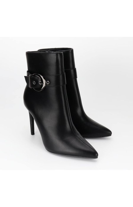 BLACK BOOTIES - LARISON