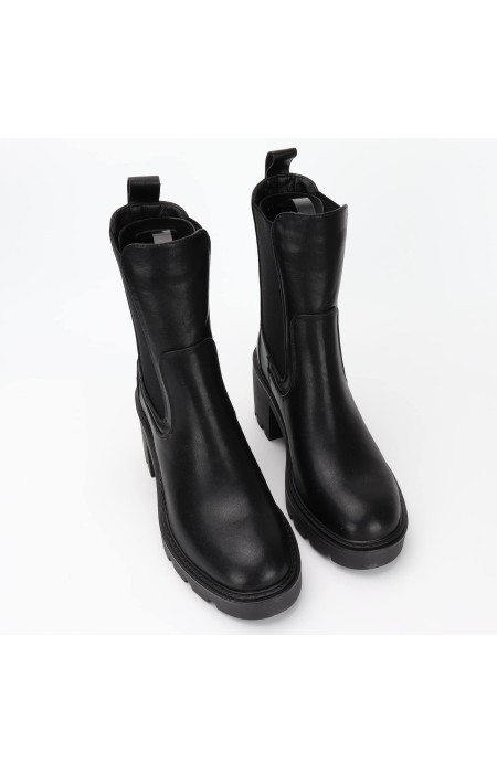 BLACK BOOTS - BOLARI