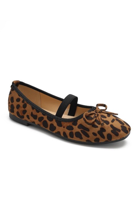 LEOPARD BALLERINAS - LEVINSON