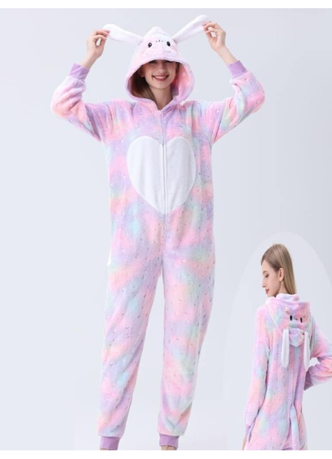 RABBIT ONESIE JUMPSUIT PYJAMAS