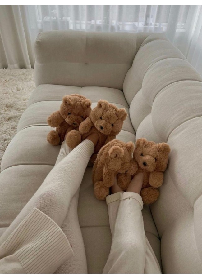 GUSTAVE BEAR SLIPPERS