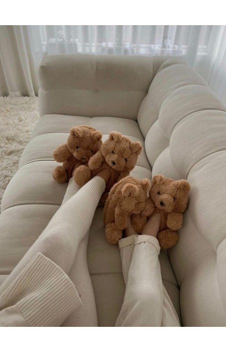 GUSTAVE BEAR SLIPPERS