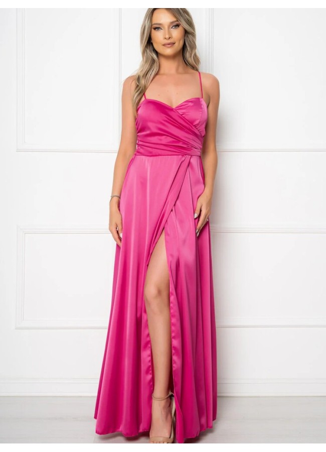 SATIN DRESS - NIAS