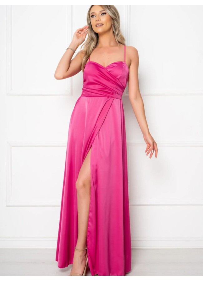 SATIN DRESS - NIAS