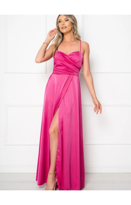 SATIN DRESS - NIAS