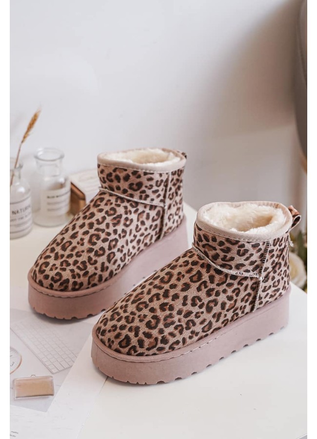 LEOPARD BOOTIES - SPIRITUAL