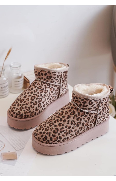 LEOPARD BOOTIES - SPIRITUAL