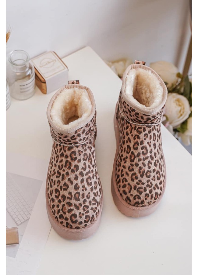 LEOPARD BOOTIES - SPIRITUAL