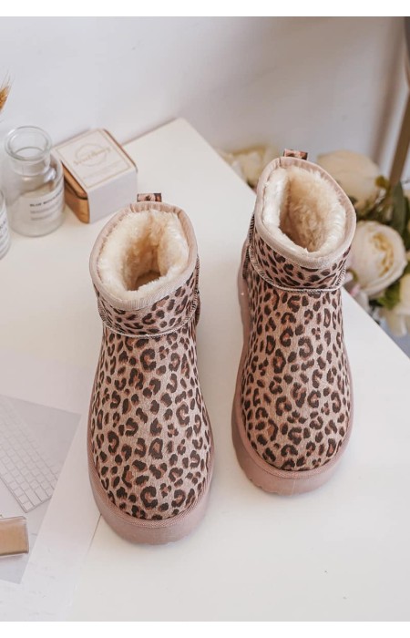 LEOPARD BOOTIES - SPIRITUAL