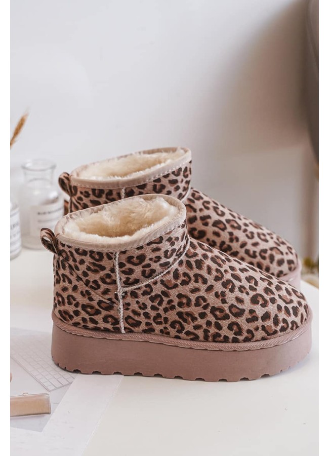 LEOPARD BOOTIES - SPIRITUAL