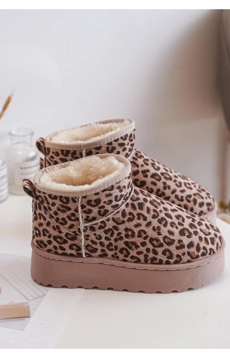 LEOPARD BOOTIES - SPIRITUAL