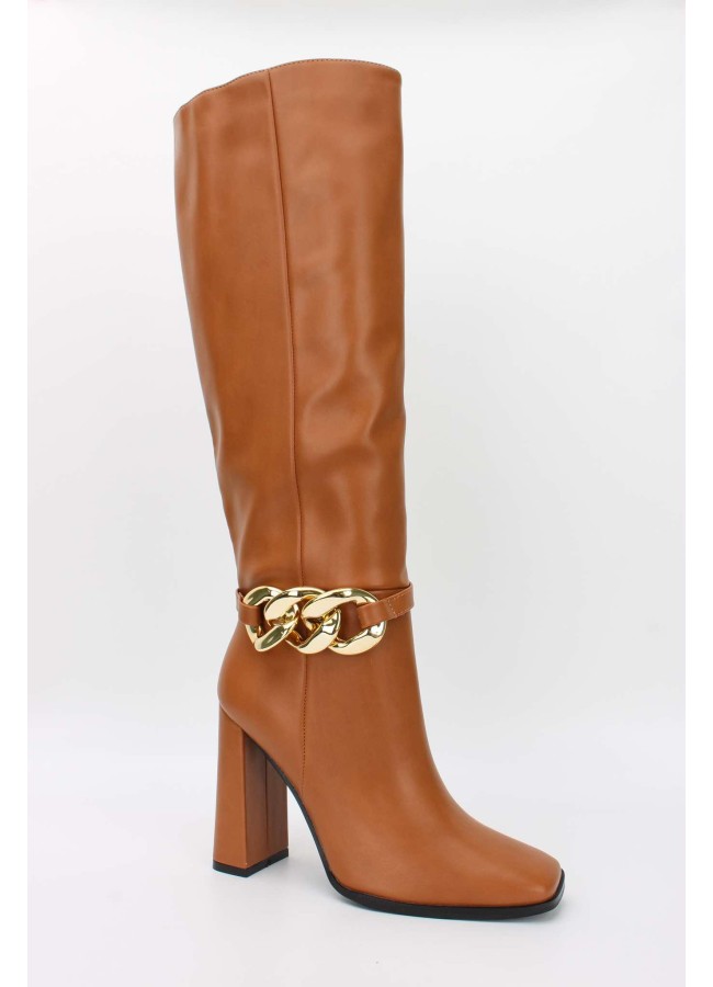 VALLERIE CAMEL BOOTS