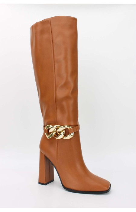 VALLERIE CAMEL BOOTS