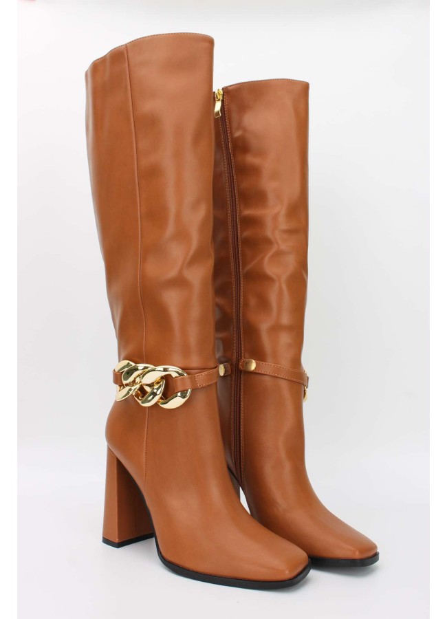 VALLERIE CAMEL BOOTS