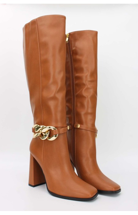 VALLERIE CAMEL BOOTS