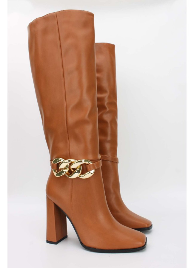 VALLERIE CAMEL BOOTS