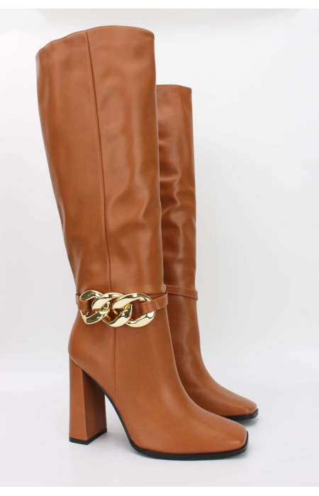 VALLERIE CAMEL BOOTS