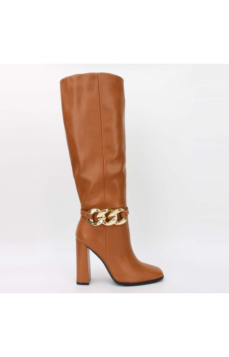 VALLERIE CAMEL BOOTS