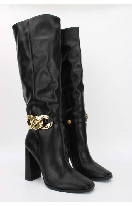 VALLERIE BLACK BOOTS