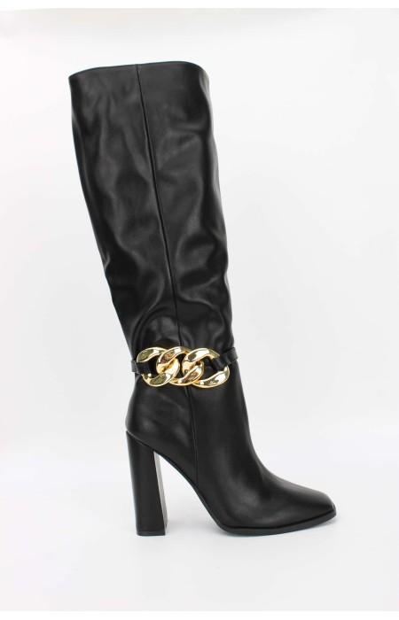 VALLERIE BLACK BOOTS