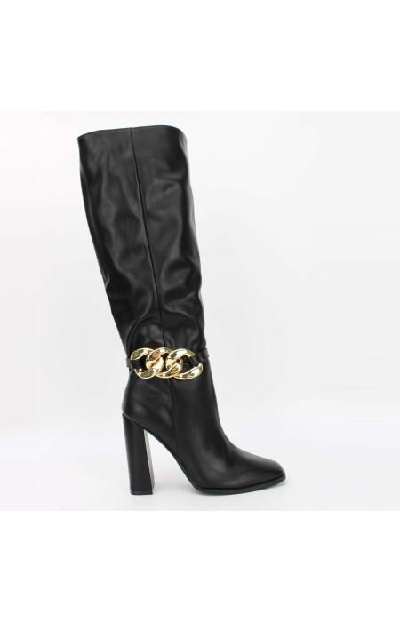 VALLERIE BLACK BOOTS