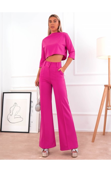 PANTS AND TOP SET - ZARINA