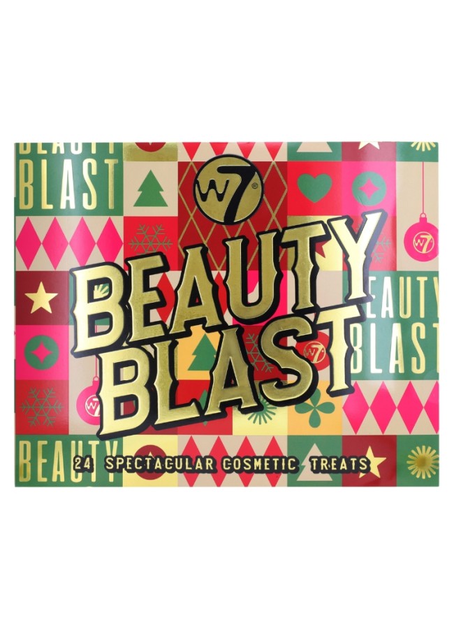 W7 BEAUTY BLAST ADVENT...