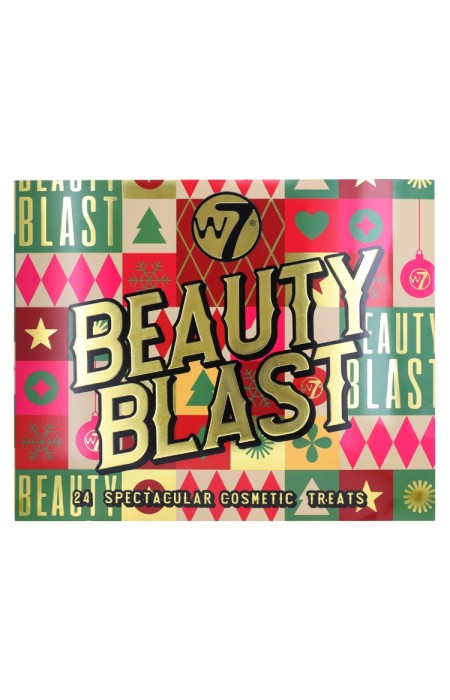 W7 BEAUTY BLAST ADVENT CALENDAR 2024